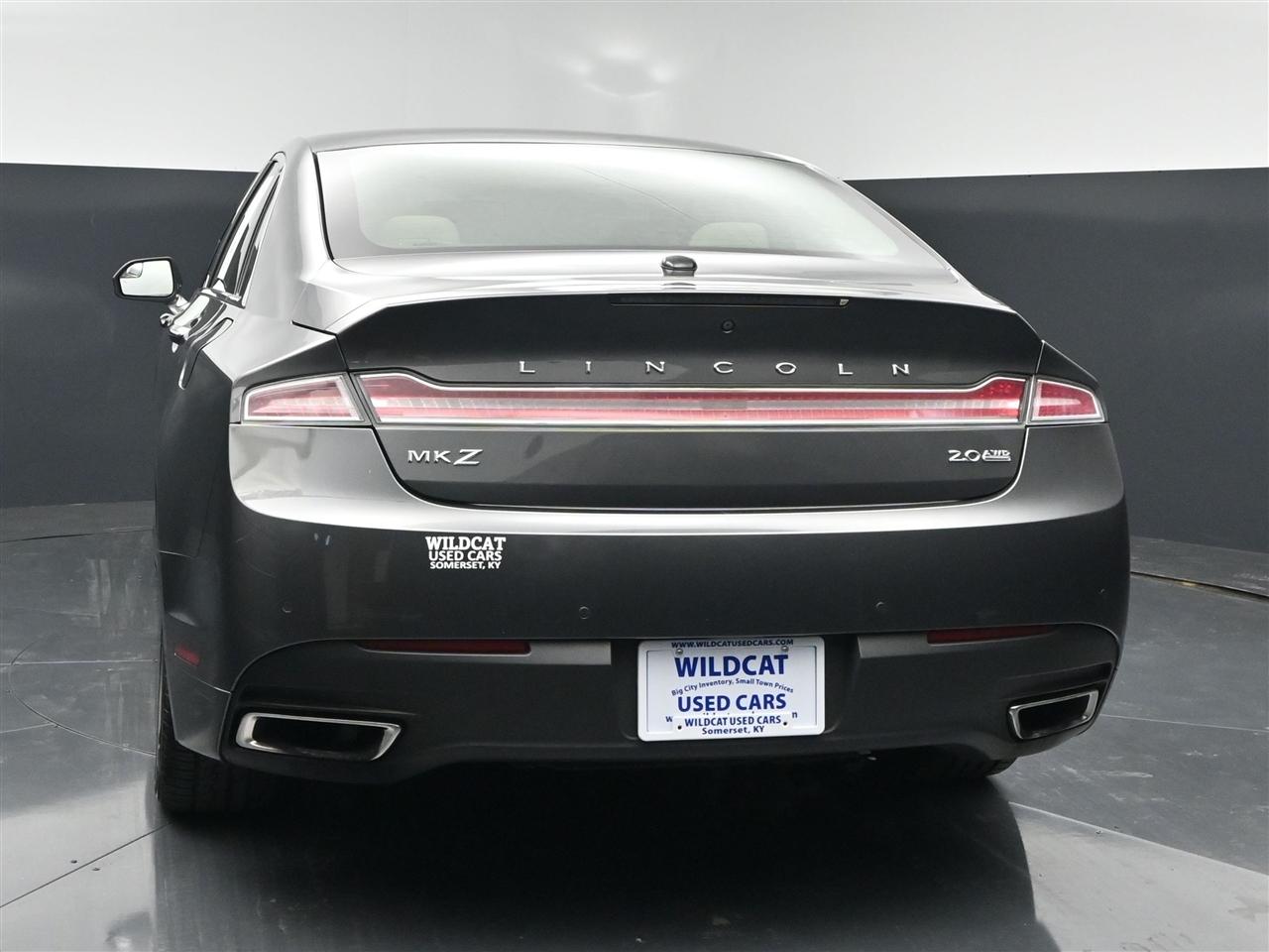 Lincoln MKZ AWD 2016