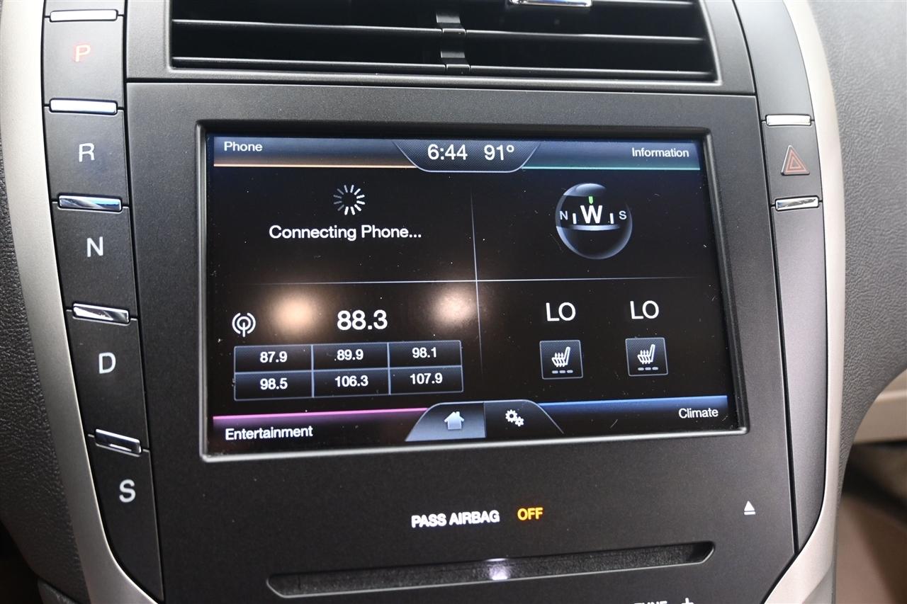 Lincoln MKZ AWD 2016