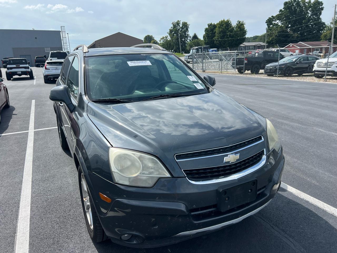 Chevrolet Captiva Sport LTZ FWD 2013