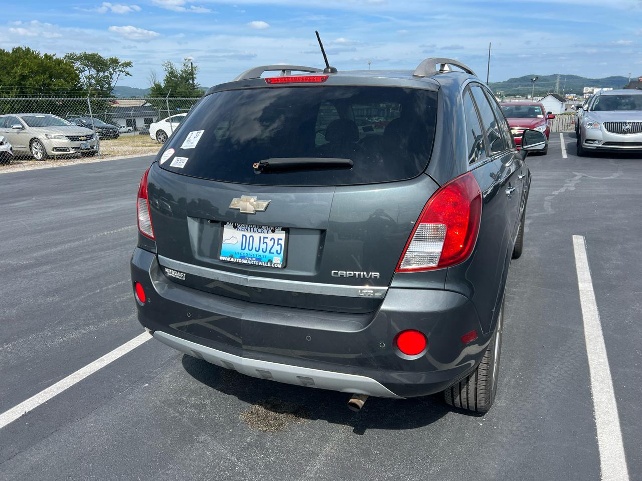 Chevrolet Captiva Sport LTZ FWD 2013