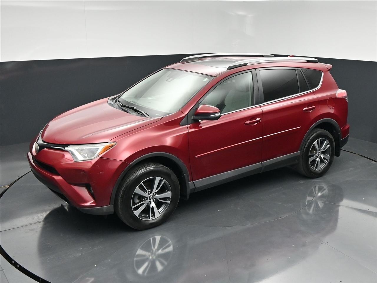 Toyota RAV4 XLE AWD 2018
