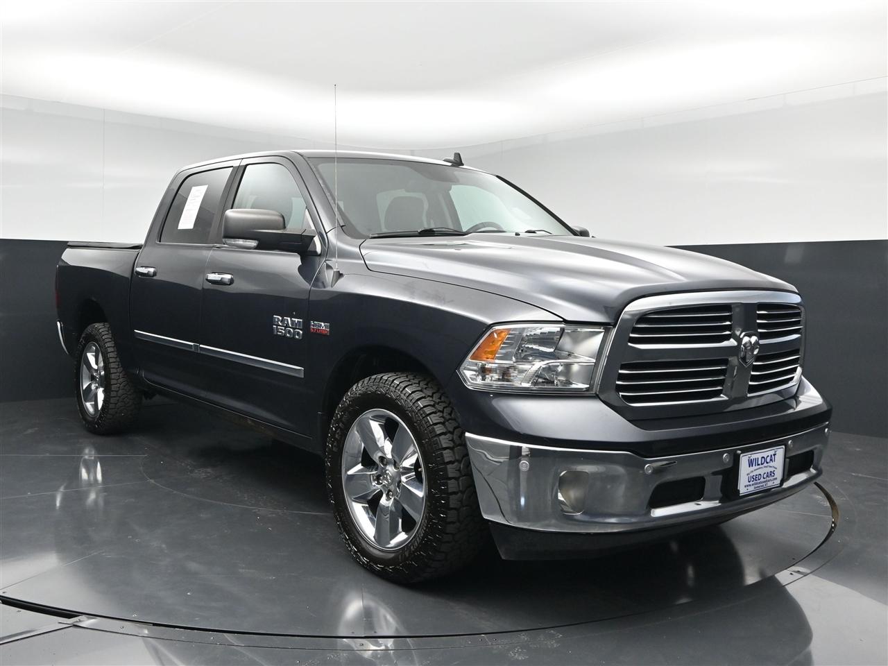 RAM 1500 SLT Crew Cab SWB 4WD 2017
