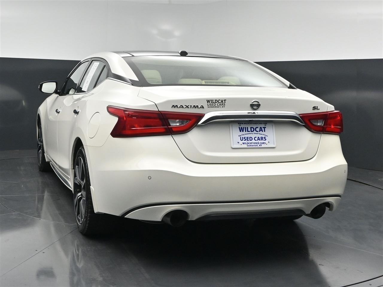 Nissan Maxima 3.5 SL 2017