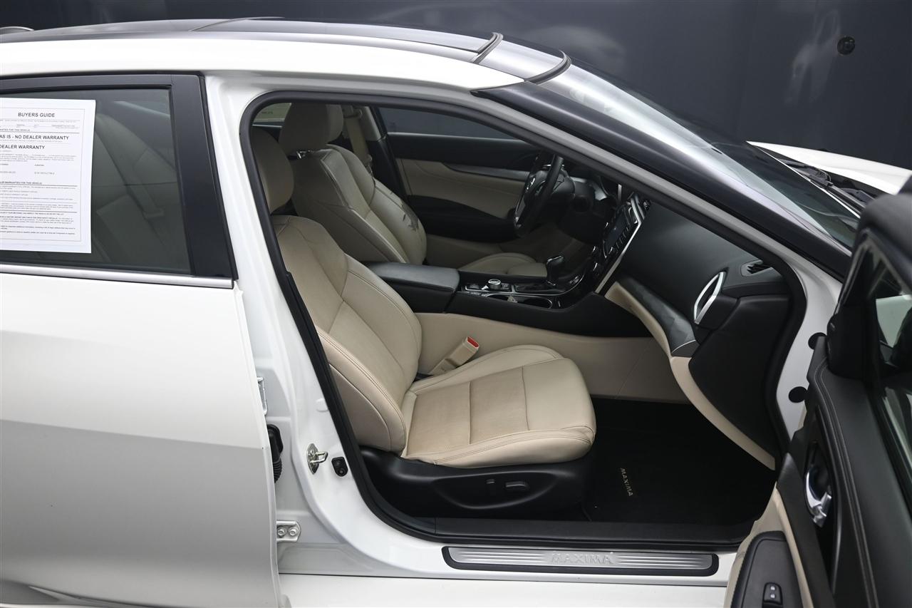 Nissan Maxima 3.5 SL 2017