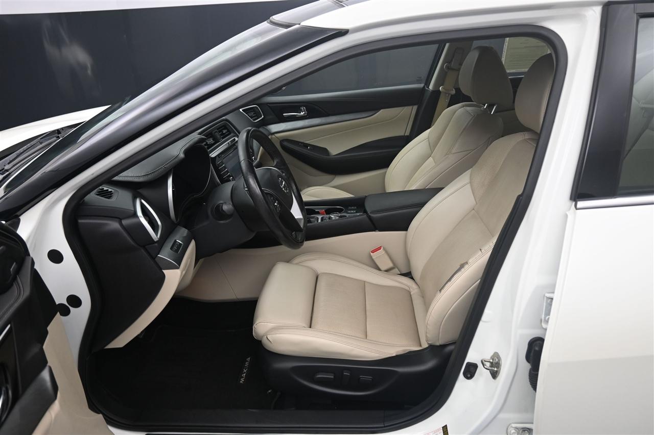 Nissan Maxima 3.5 SL 2017
