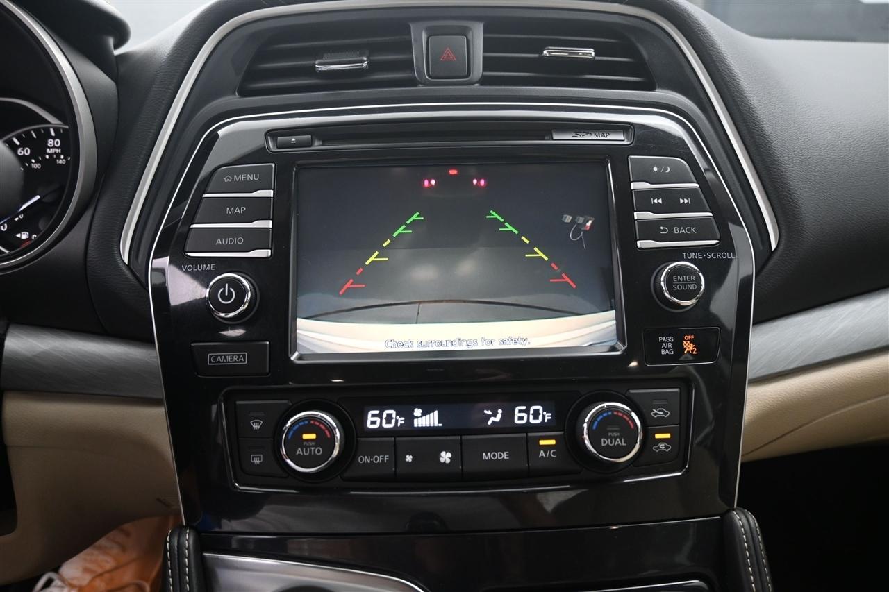 Nissan Maxima 3.5 SL 2017
