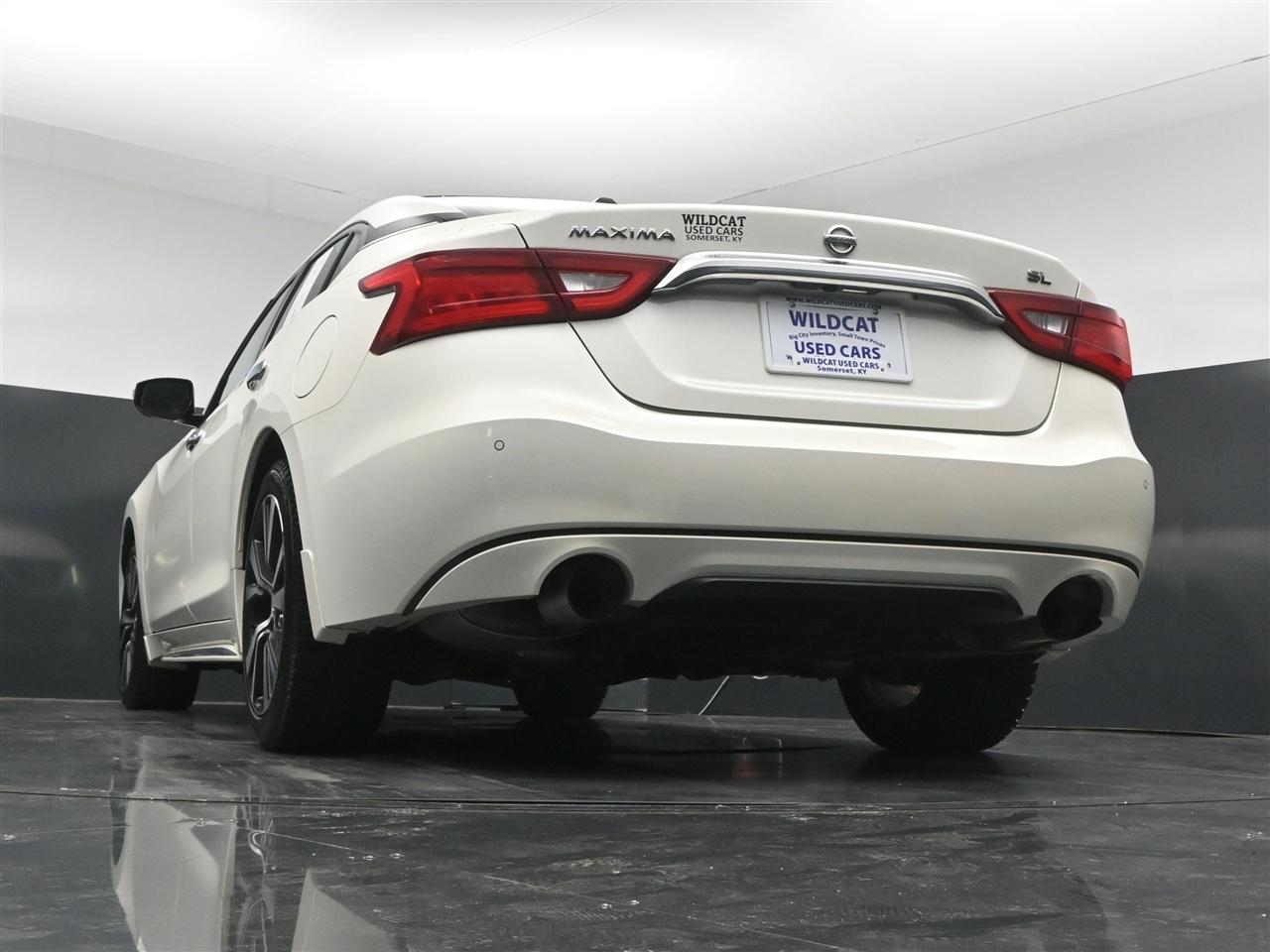 Nissan Maxima 3.5 SL 2017