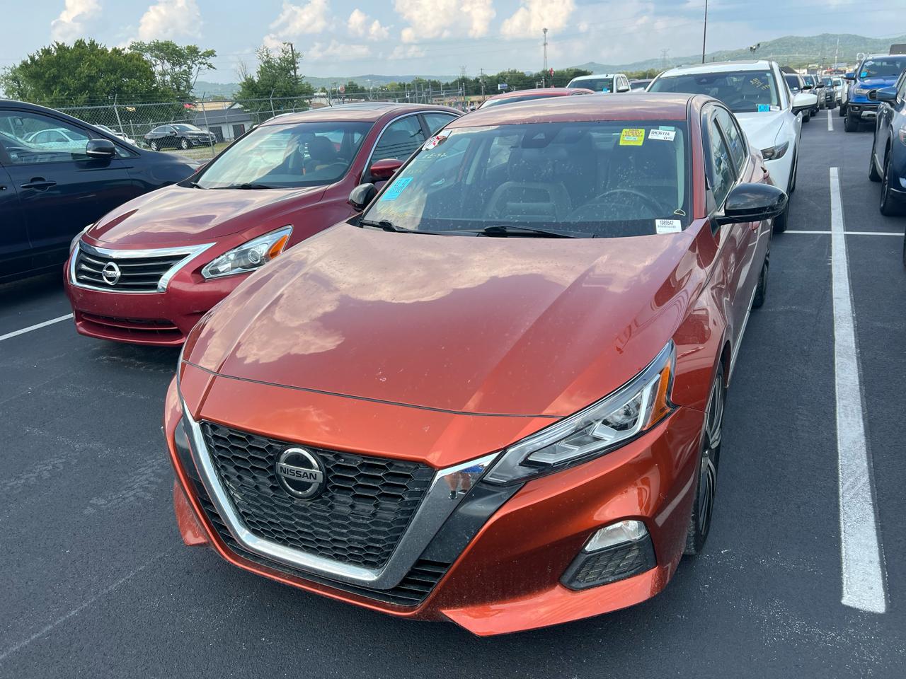 2020 Nissan Altima 2.5 SR