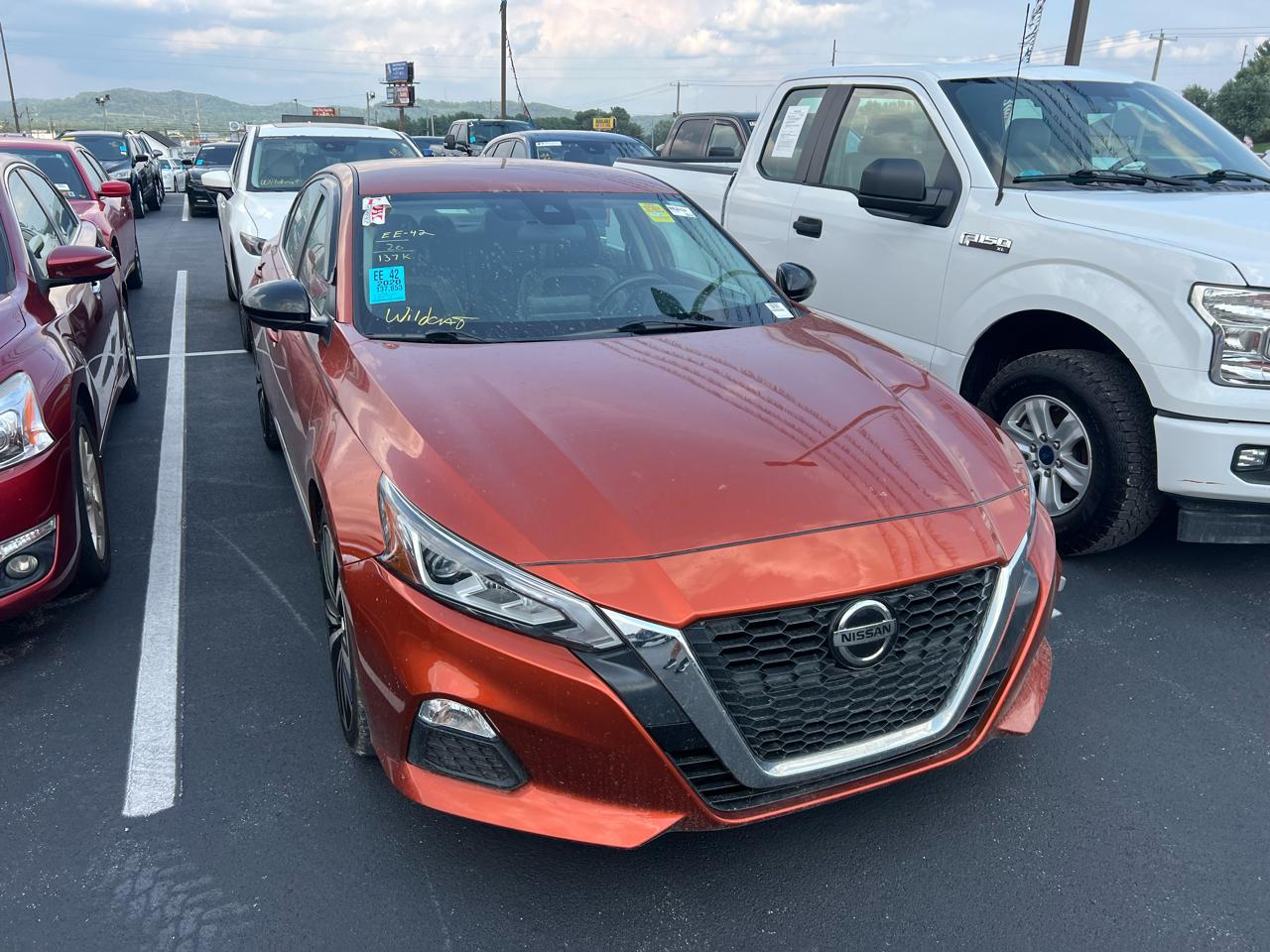 Nissan Altima 2.5 SR 2020