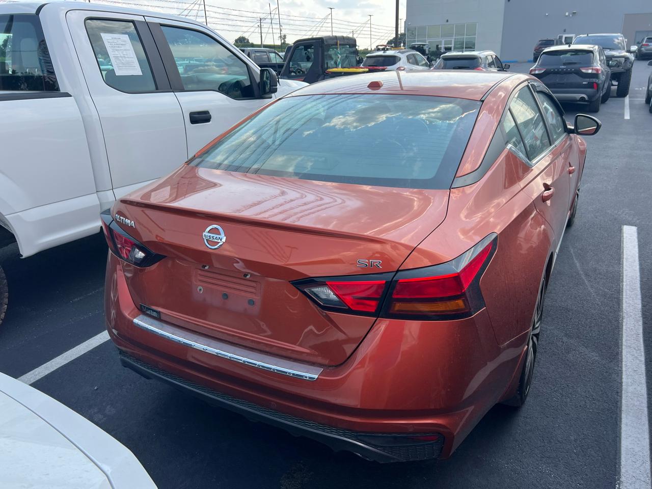 Nissan Altima 2.5 SR 2020