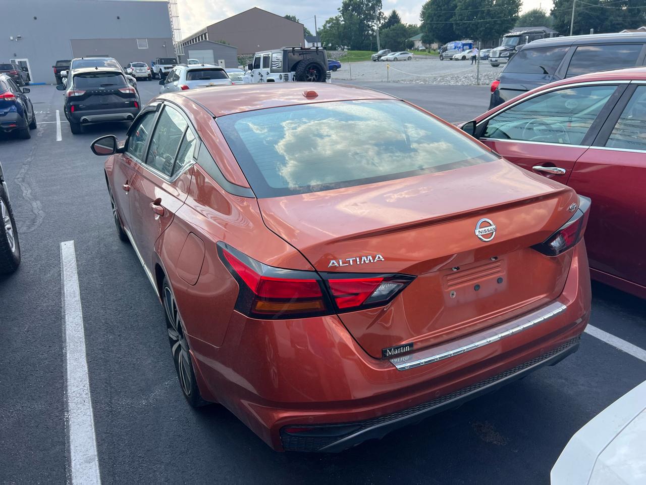 Nissan Altima 2.5 SR 2020