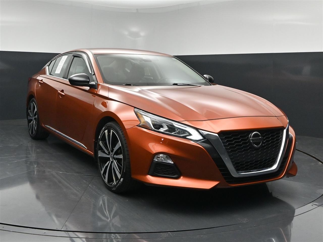 2020 Nissan Altima 2.5 SR