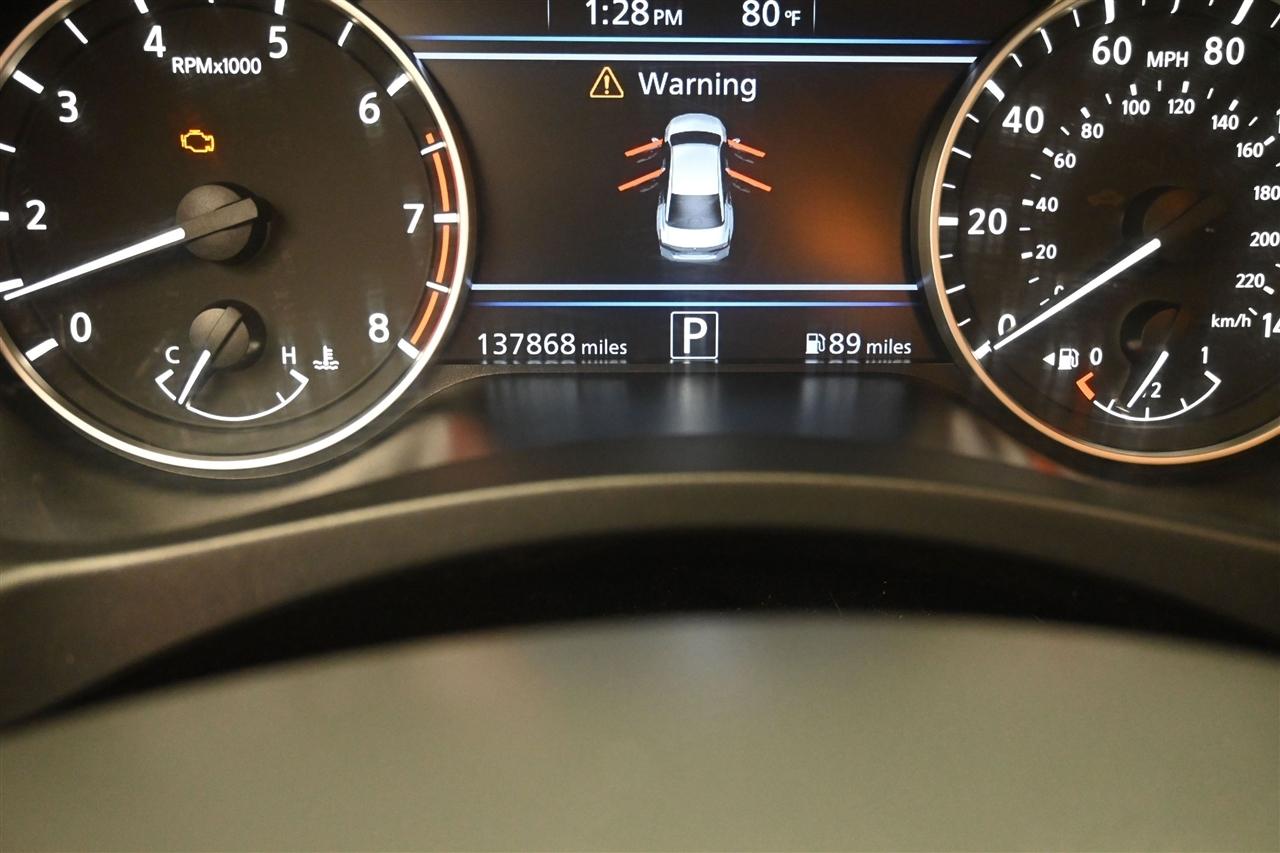 Nissan Altima 2.5 SR 2020