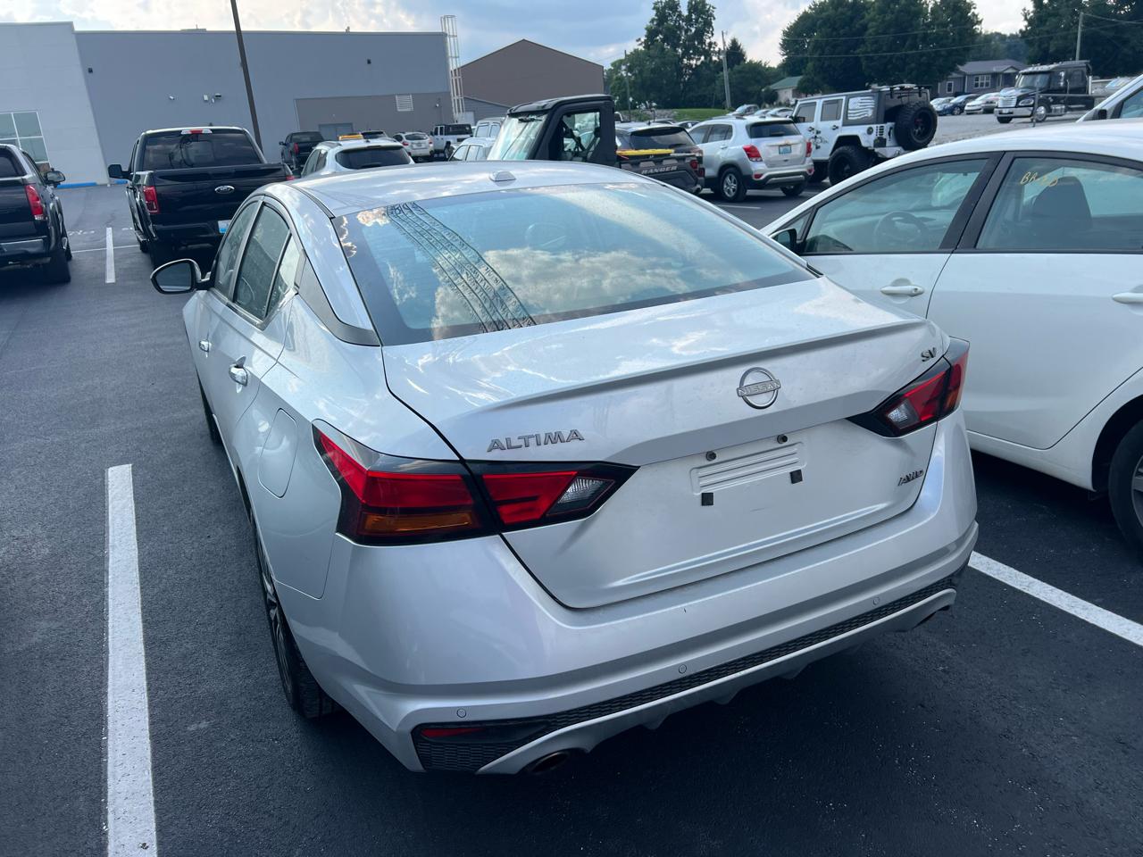 Nissan Altima 2.5 SV AWD 2023