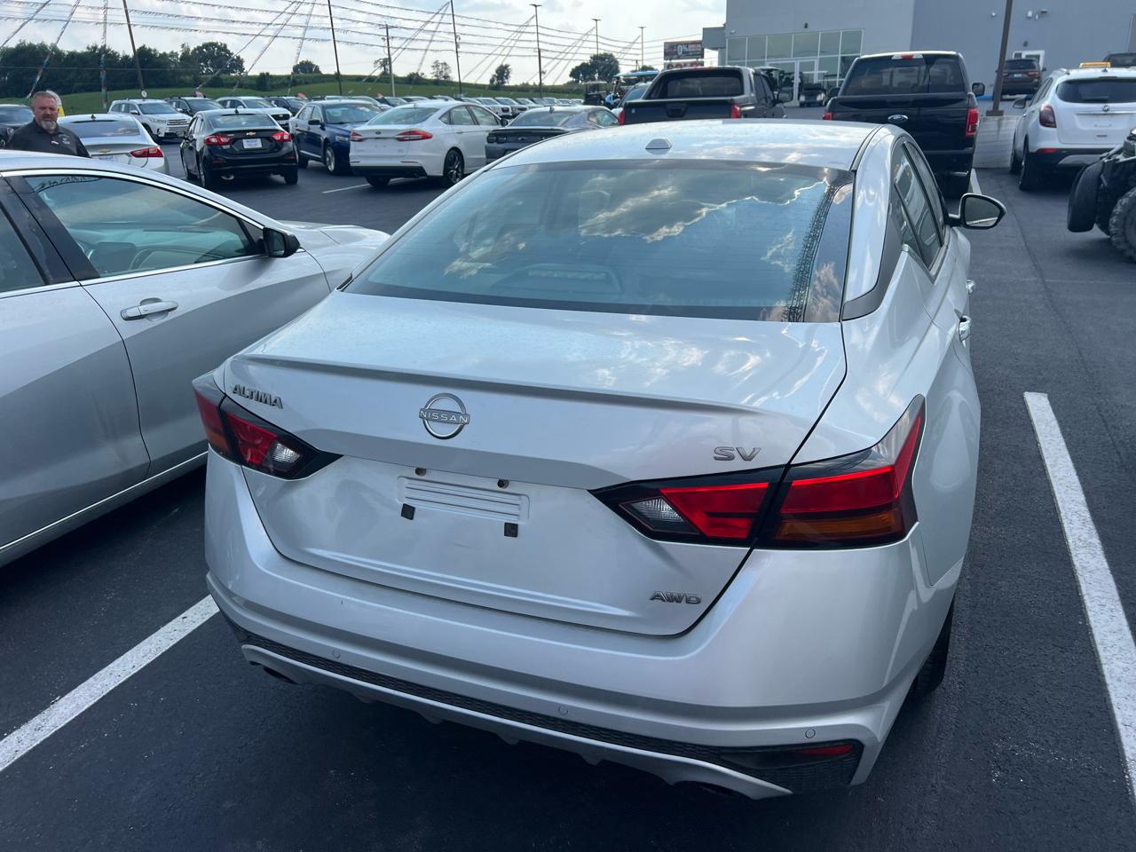 Nissan Altima 2.5 SV AWD 2023
