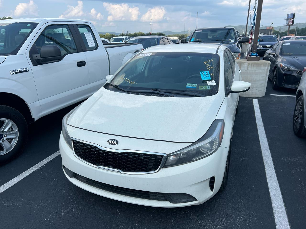 Kia Forte LX 6M 2018