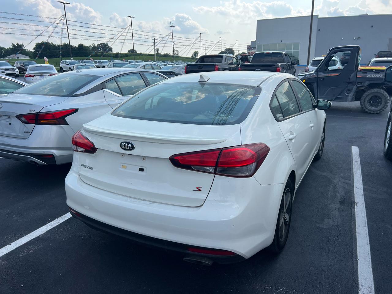 Kia Forte LX 6M 2018