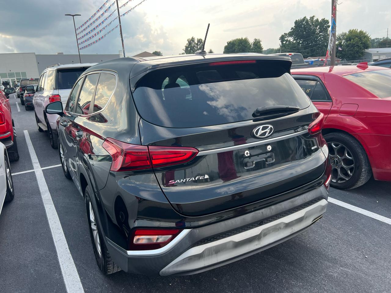 Hyundai Santa Fe SE 2.4 AWD 2020