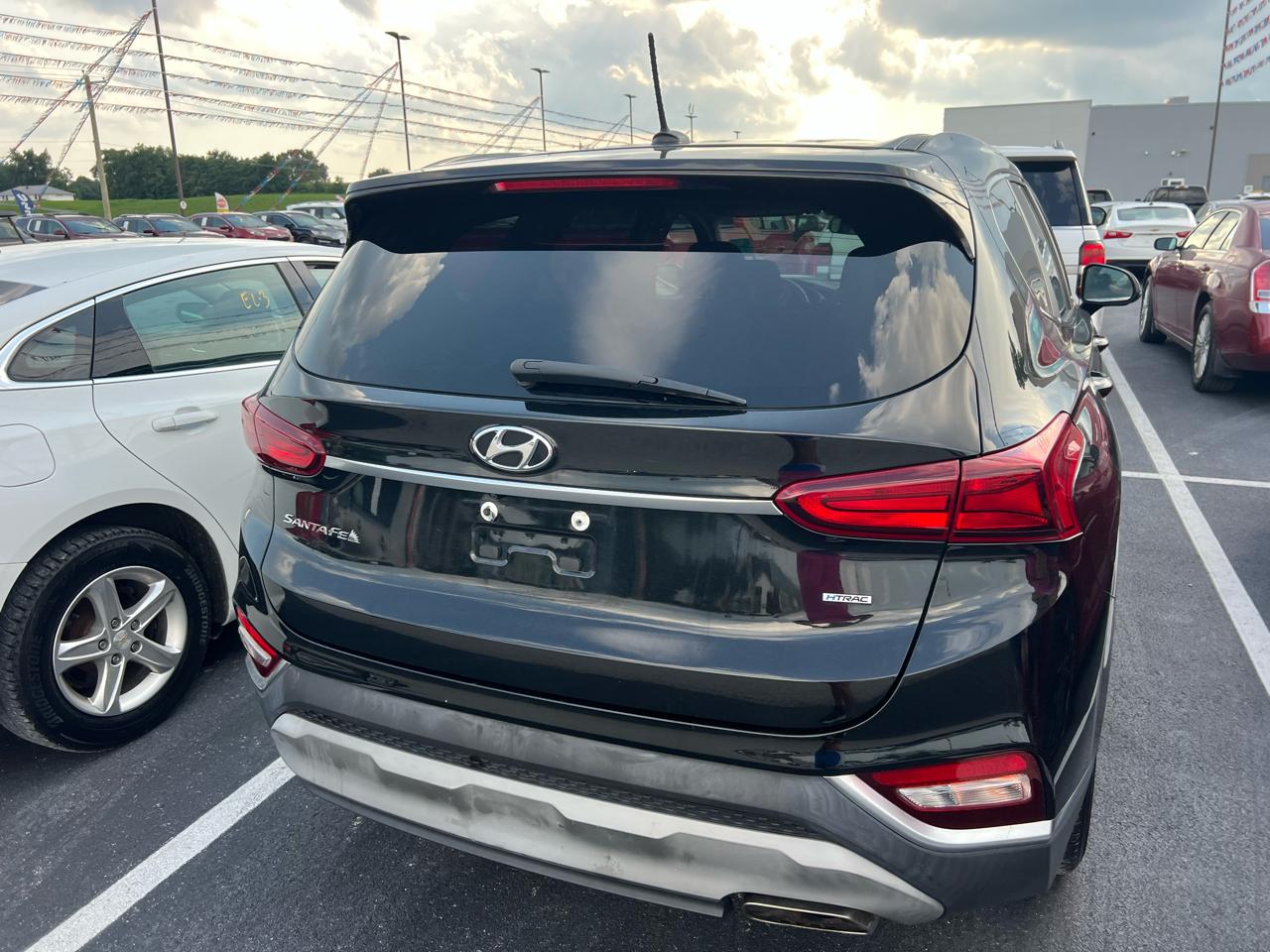 Hyundai Santa Fe SE 2.4 AWD 2020