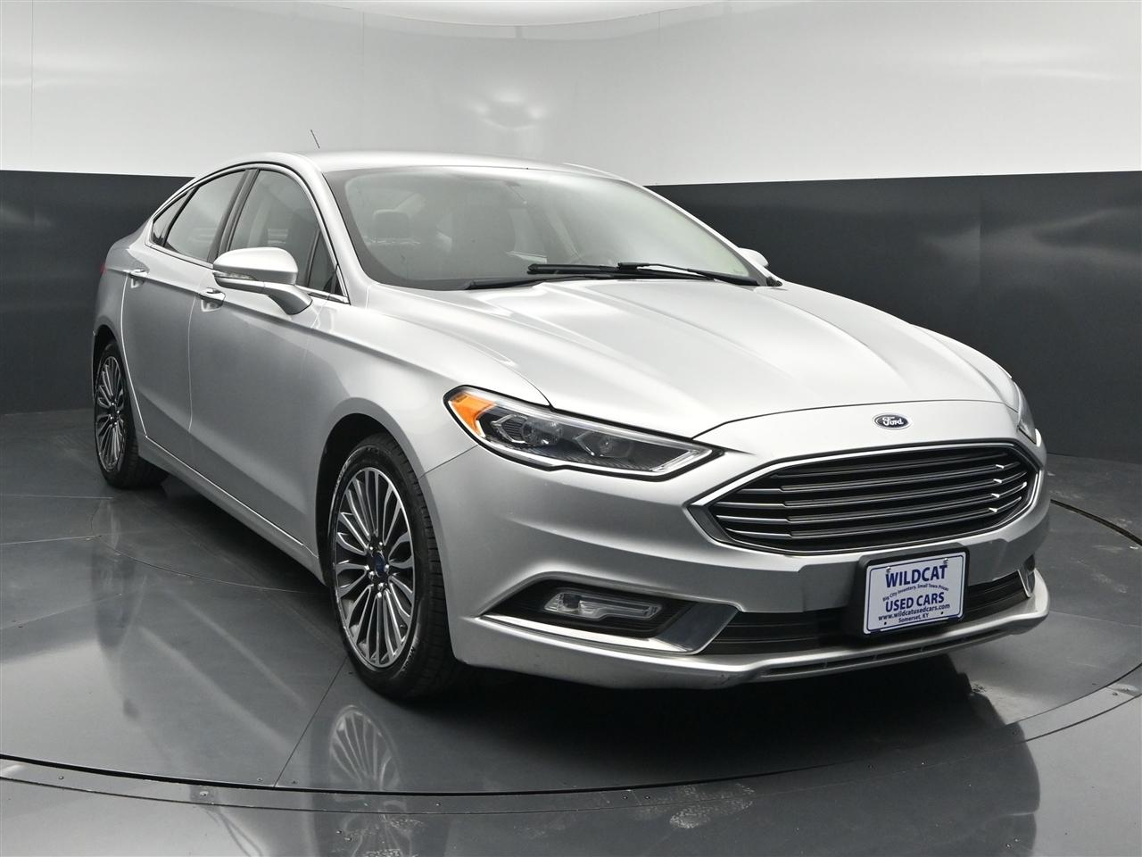 Ford Fusion Titanium AWD 2018