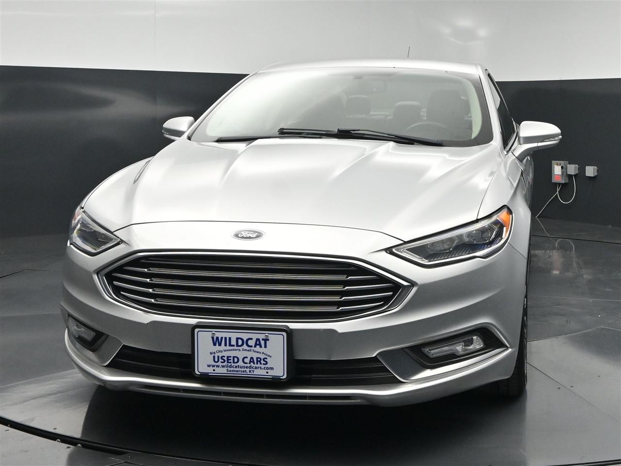Ford Fusion Titanium AWD 2018