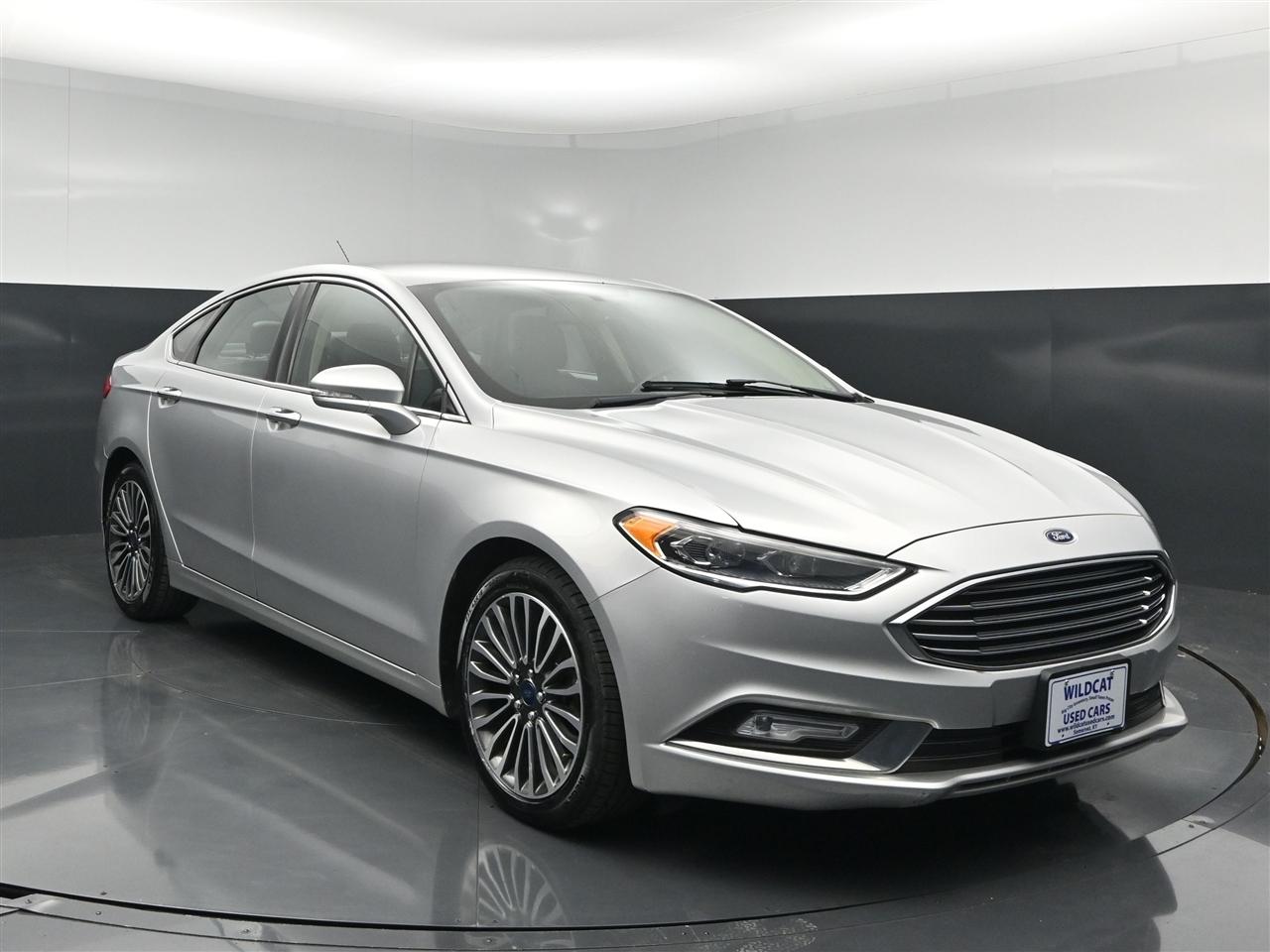 Ford Fusion Titanium AWD 2018
