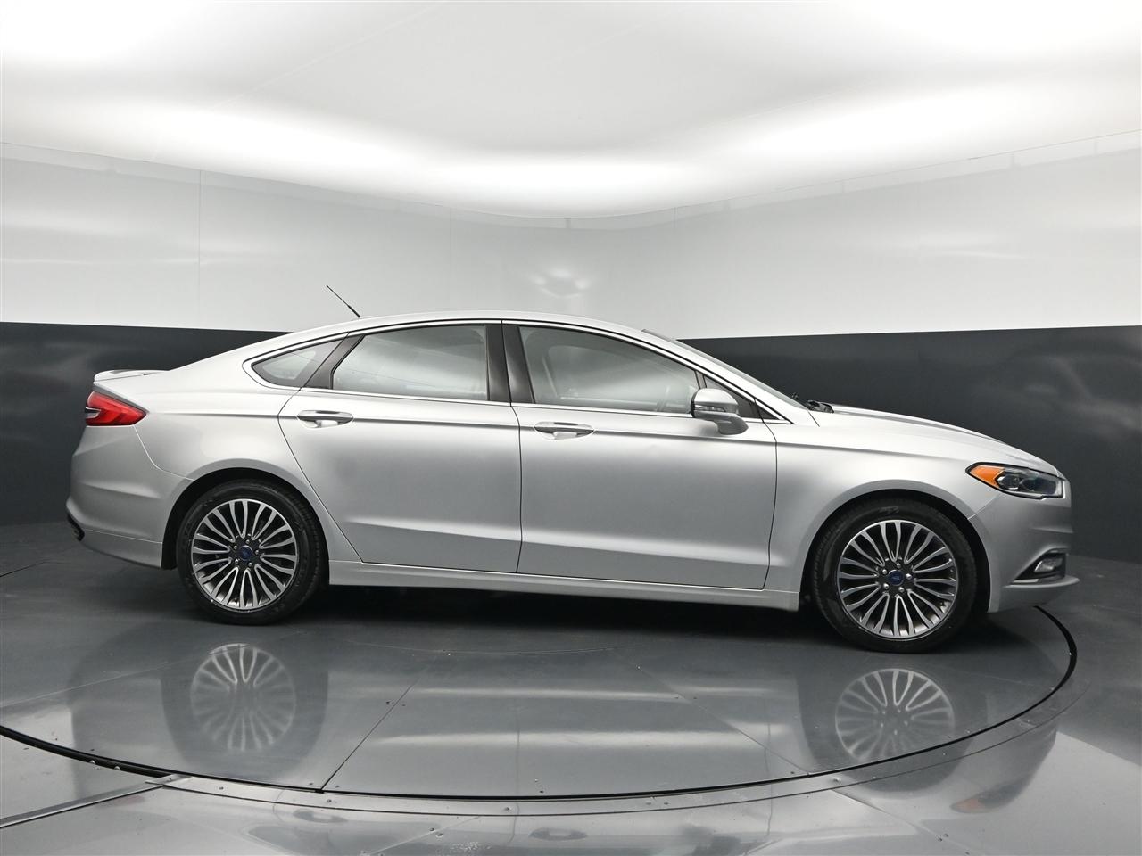 Ford Fusion Titanium AWD 2018
