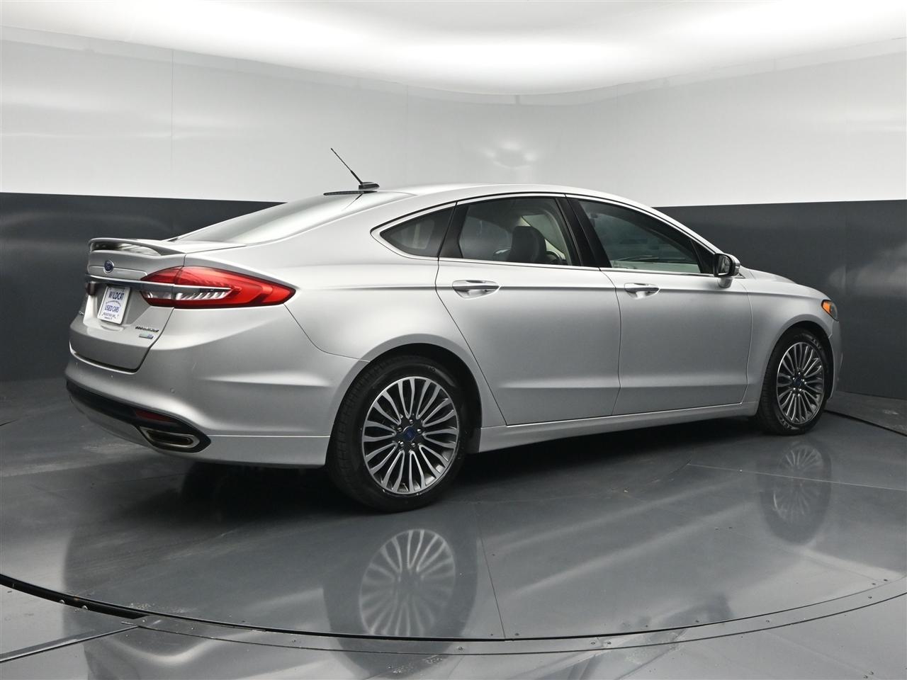 Ford Fusion Titanium AWD 2018