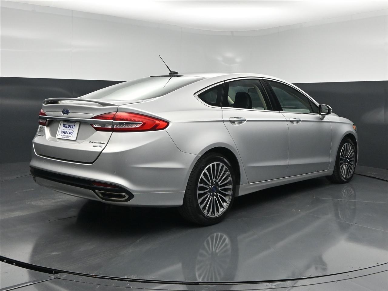 Ford Fusion Titanium AWD 2018
