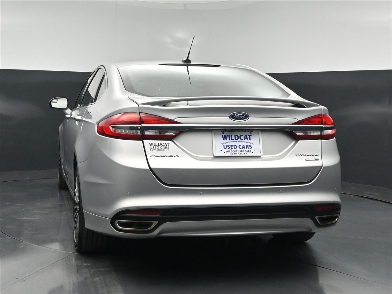Ford Fusion Titanium AWD 2018