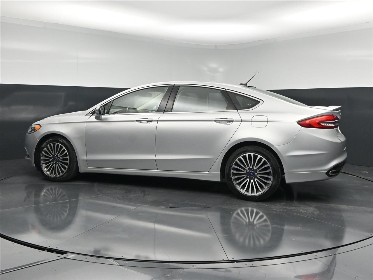 Ford Fusion Titanium AWD 2018