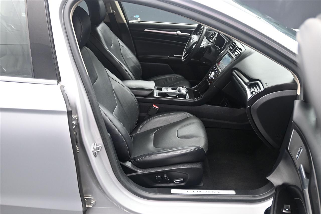 Ford Fusion Titanium AWD 2018