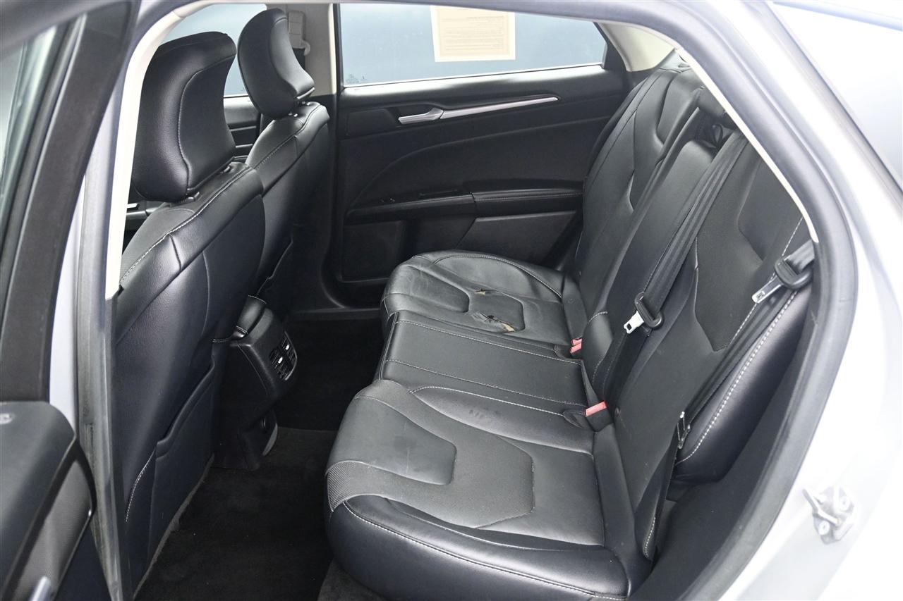 Ford Fusion Titanium AWD 2018