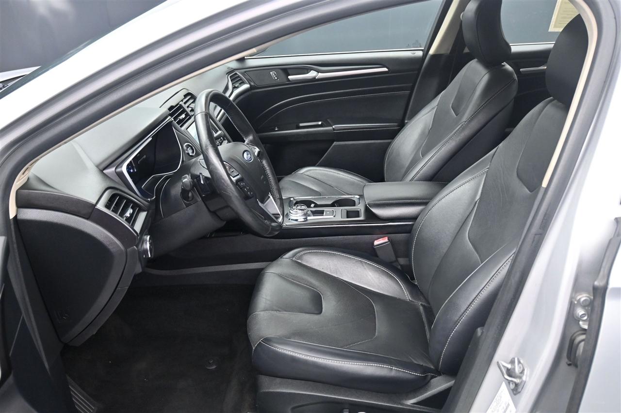 Ford Fusion Titanium AWD 2018