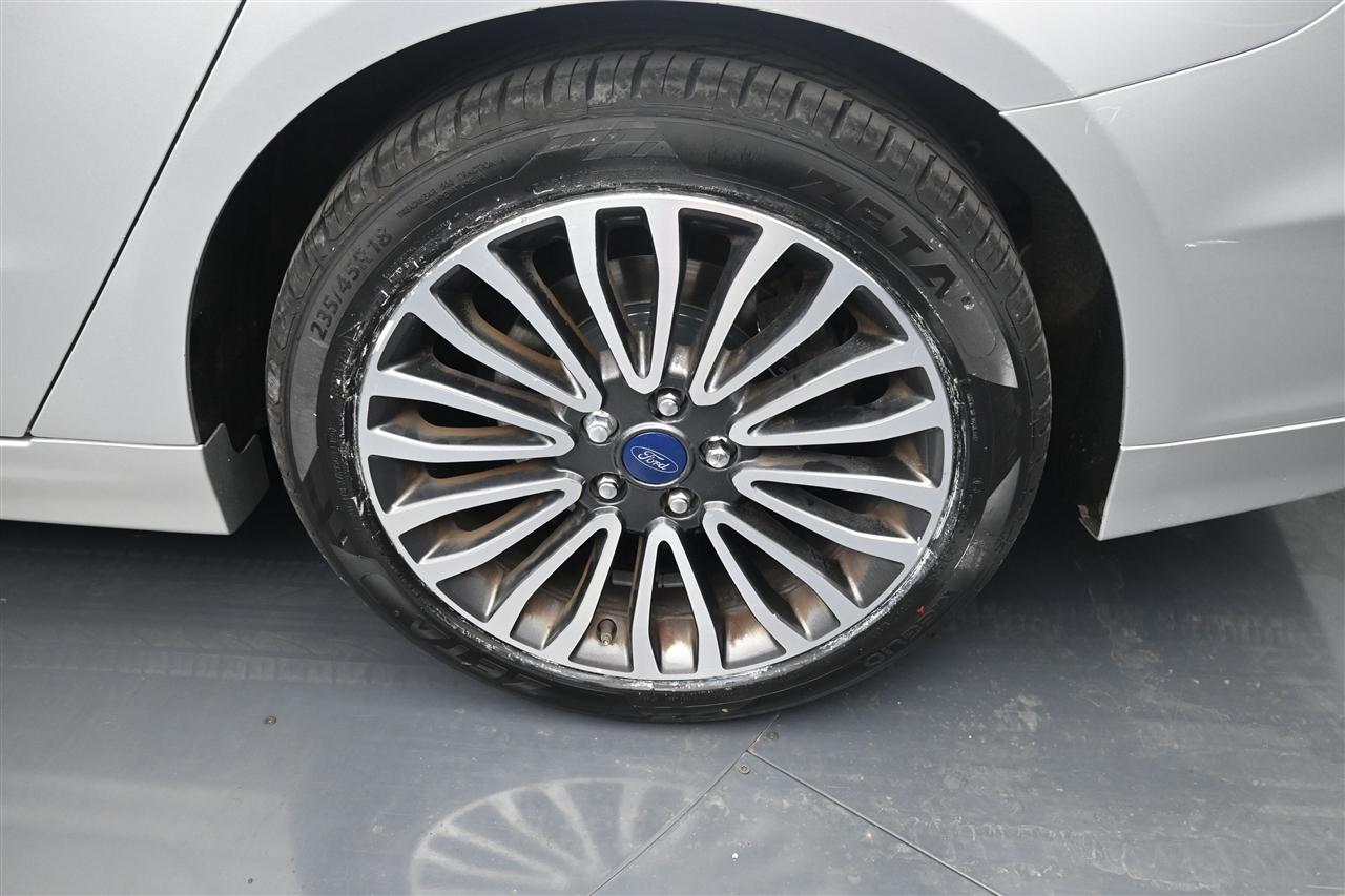 Ford Fusion Titanium AWD 2018