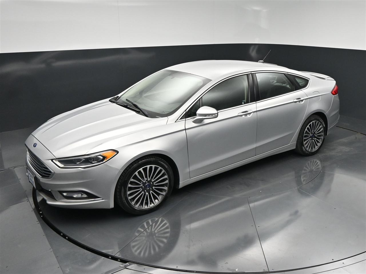 Ford Fusion Titanium AWD 2018