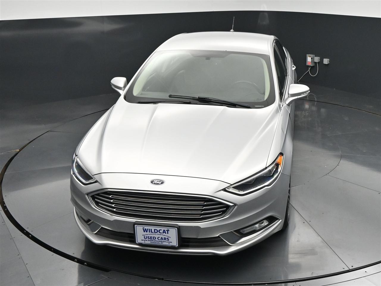 Ford Fusion Titanium AWD 2018