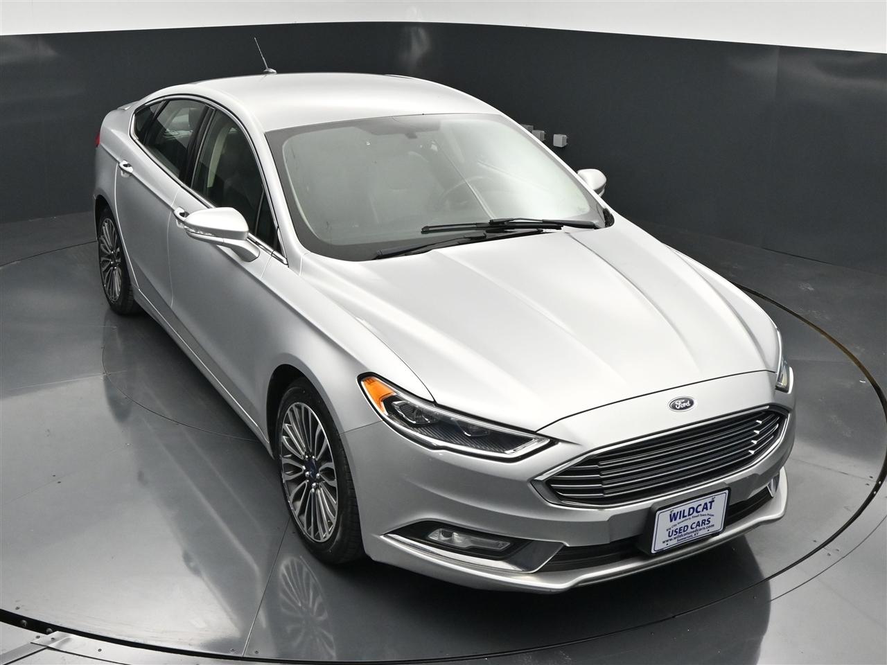 Ford Fusion Titanium AWD 2018