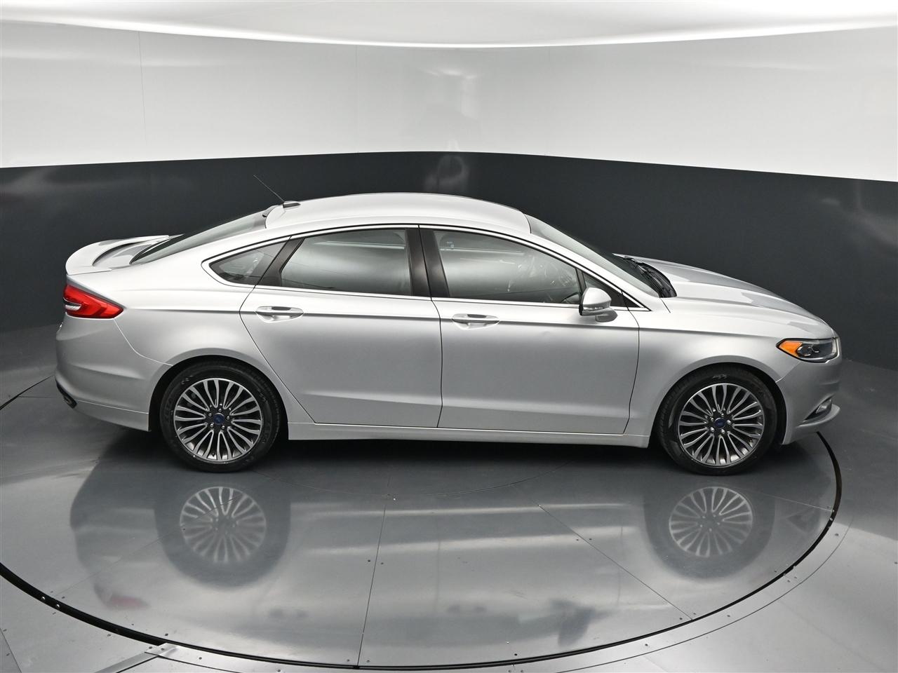 Ford Fusion Titanium AWD 2018