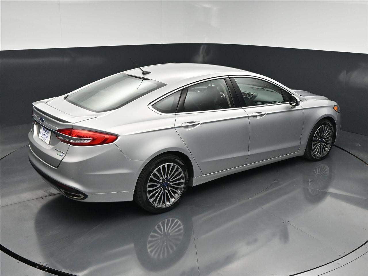 Ford Fusion Titanium AWD 2018