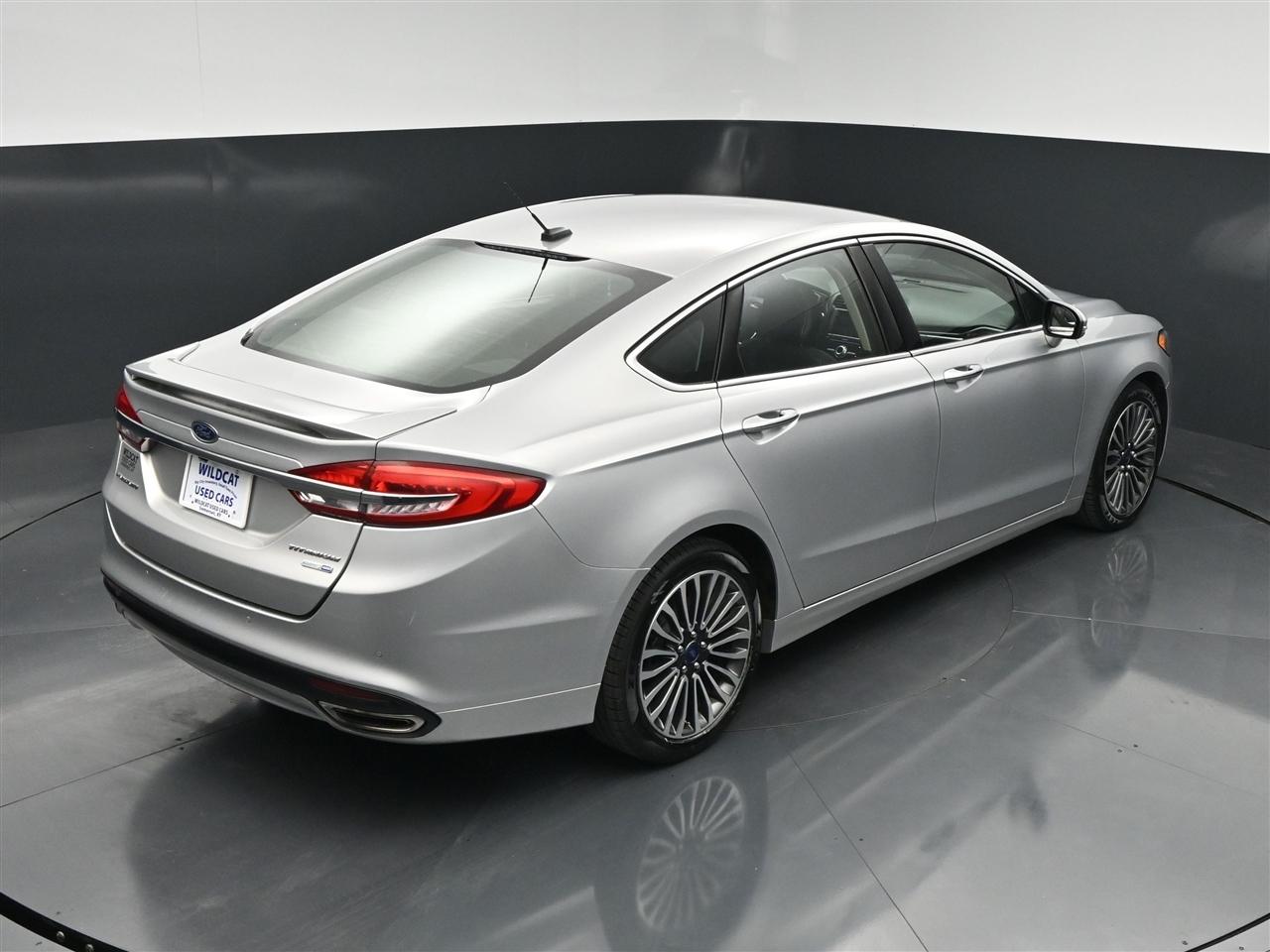 Ford Fusion Titanium AWD 2018