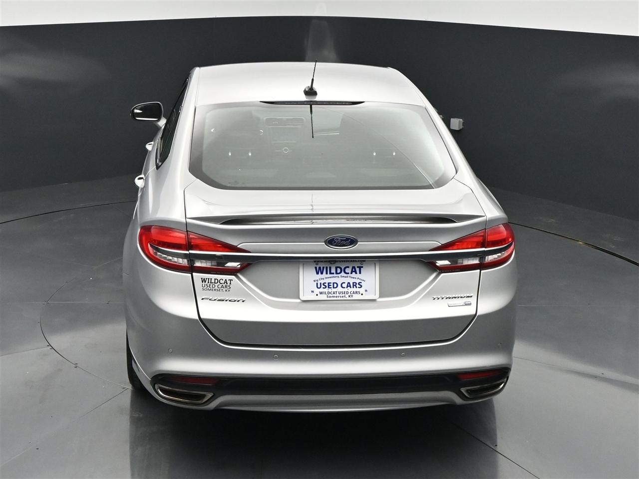Ford Fusion Titanium AWD 2018