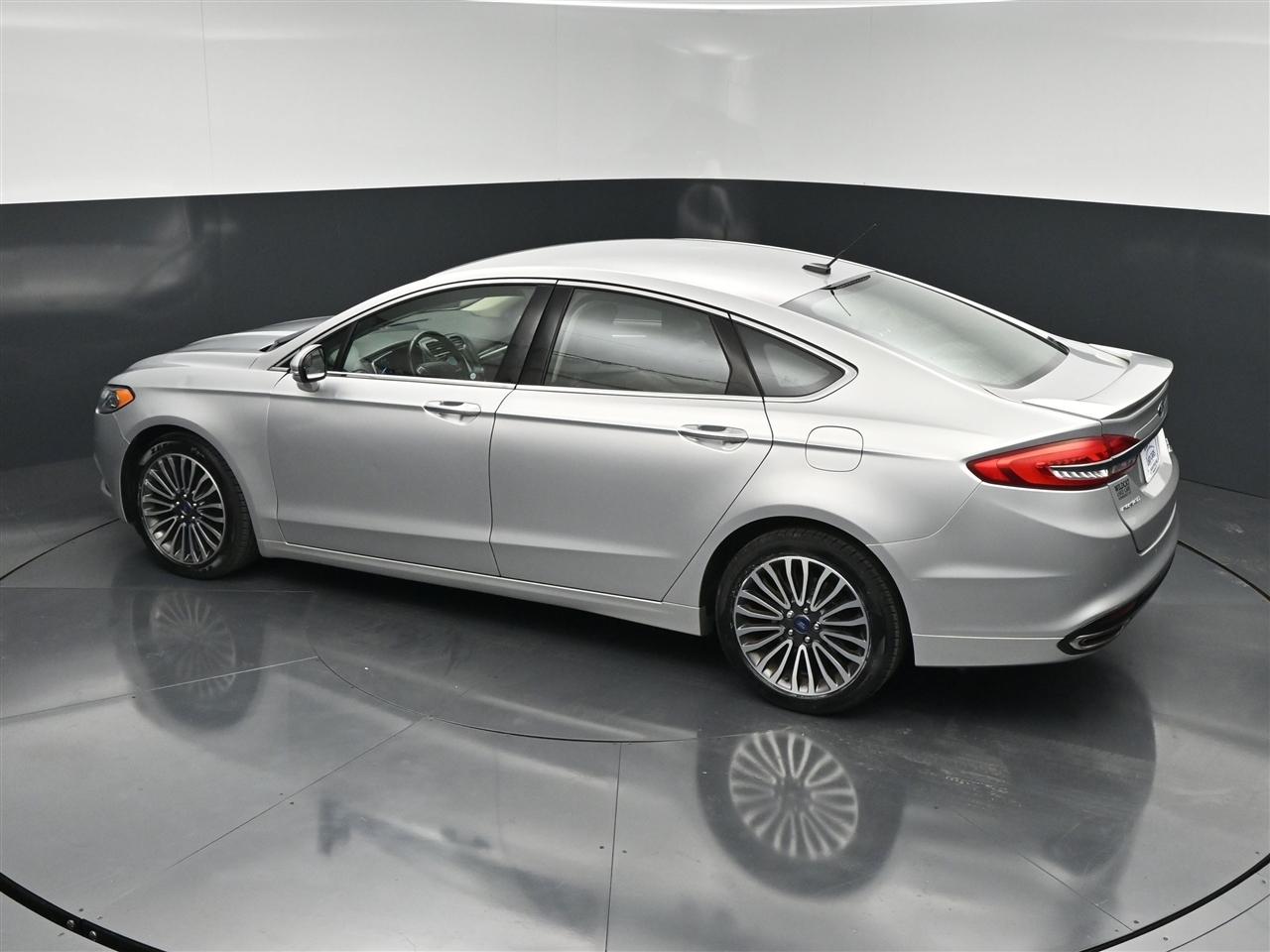 Ford Fusion Titanium AWD 2018