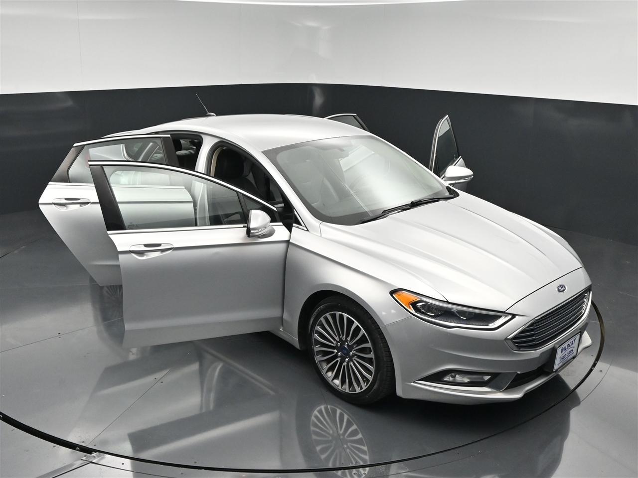 Ford Fusion Titanium AWD 2018