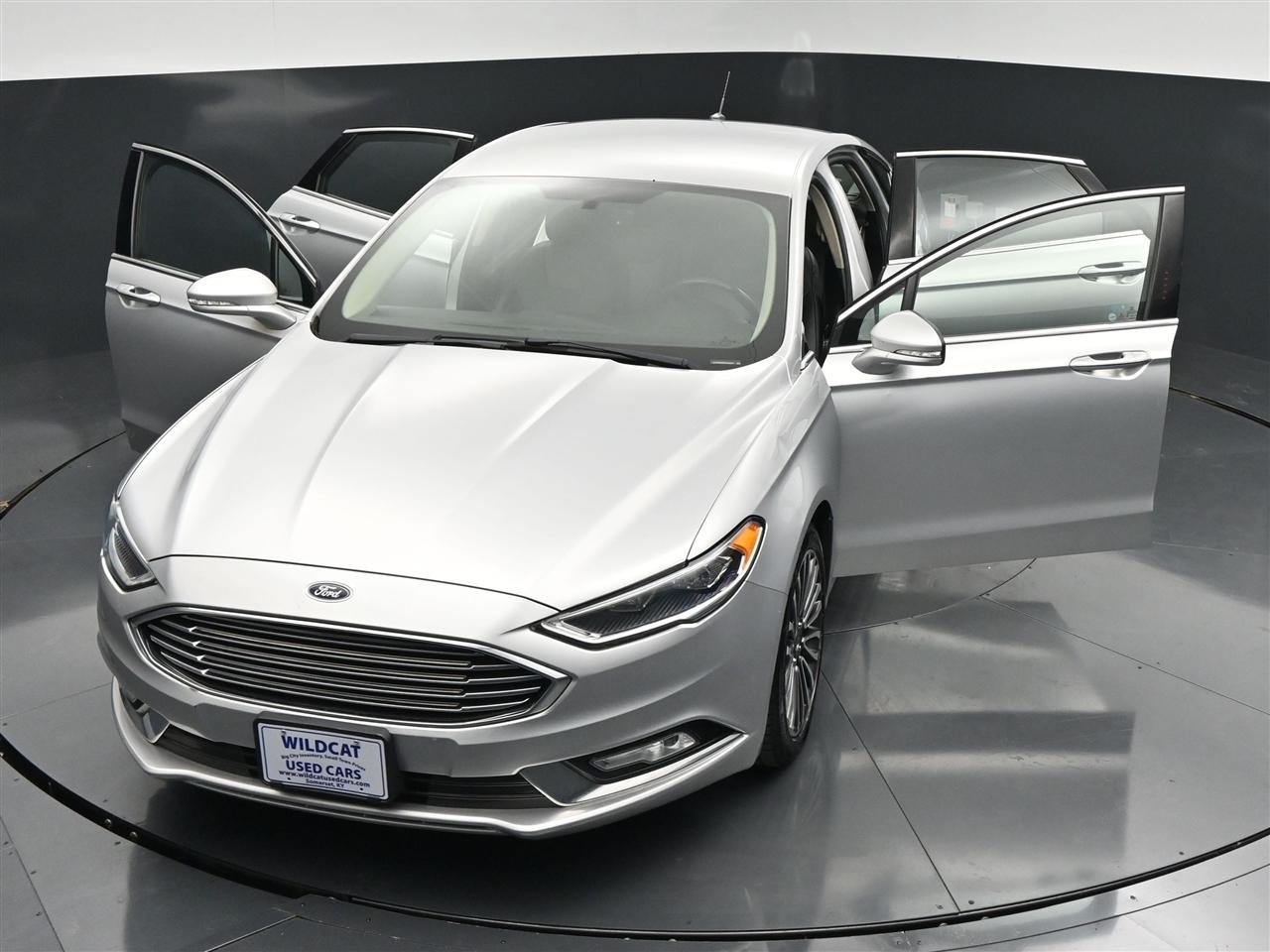 Ford Fusion Titanium AWD 2018