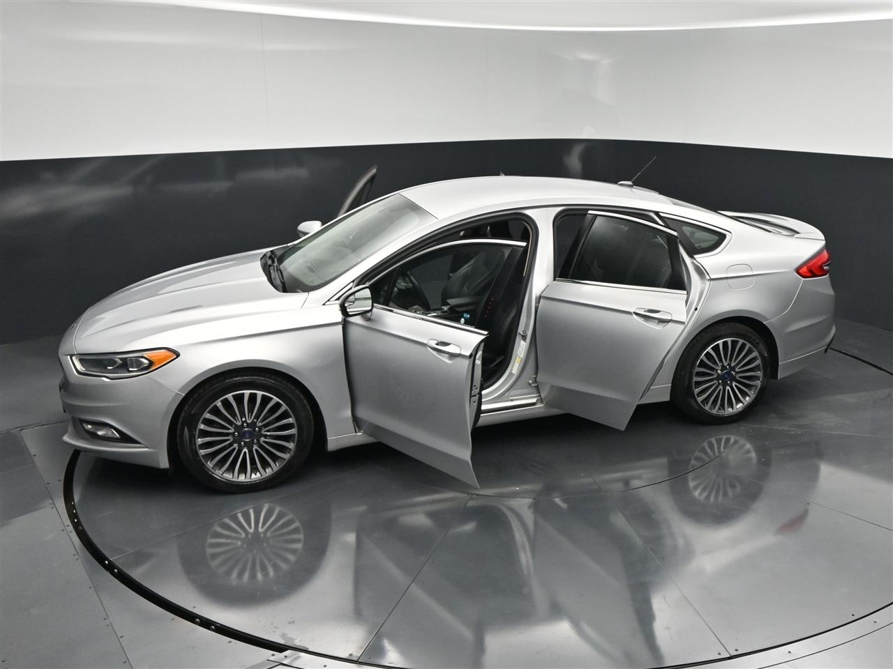 Ford Fusion Titanium AWD 2018