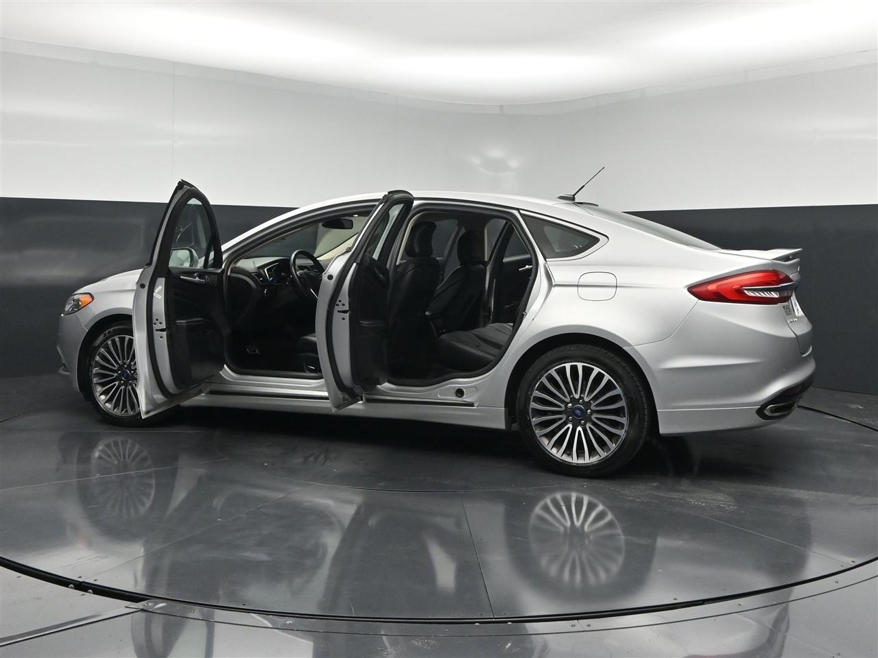 Ford Fusion Titanium AWD 2018