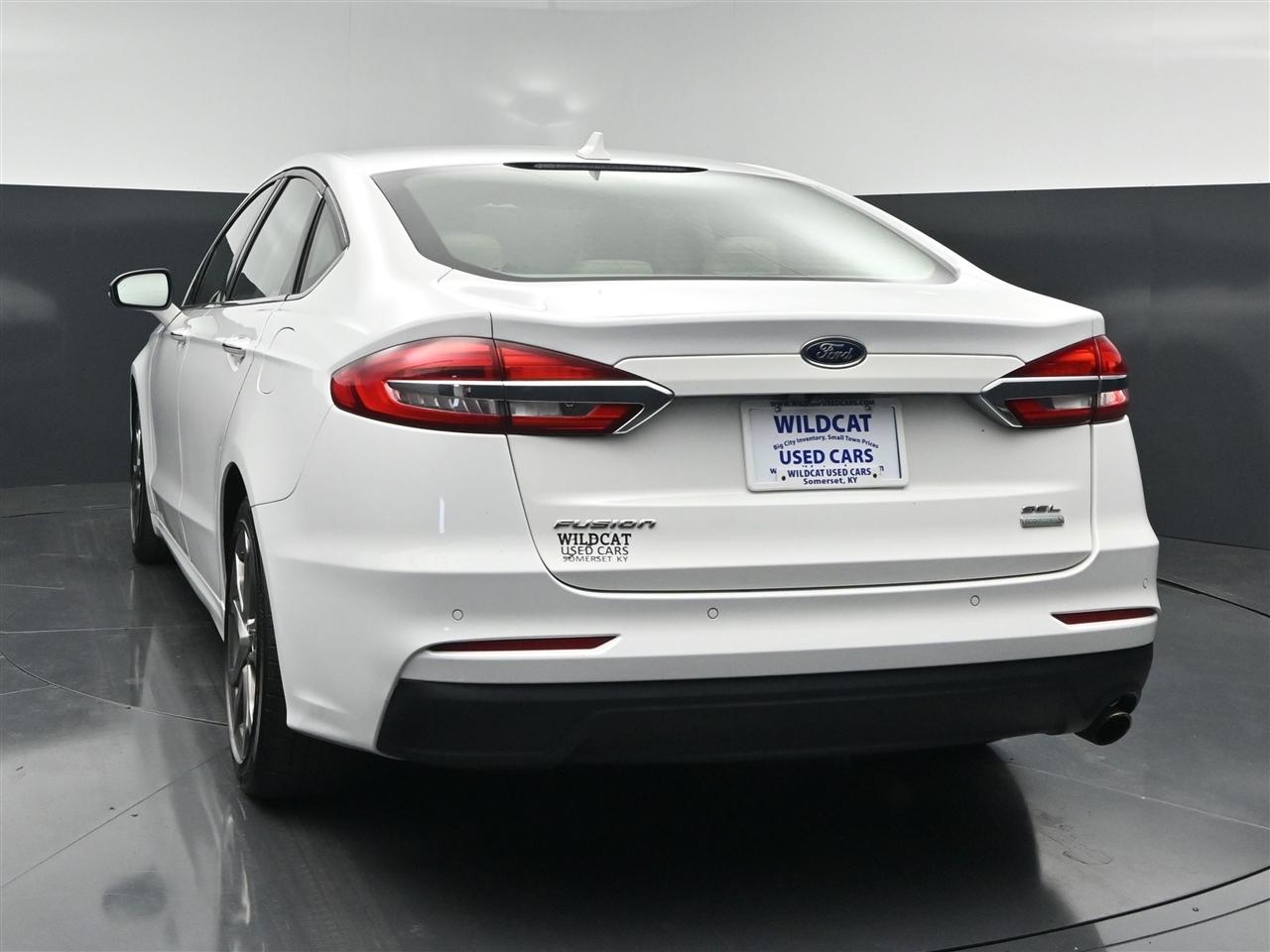 Ford Fusion SEL 2020