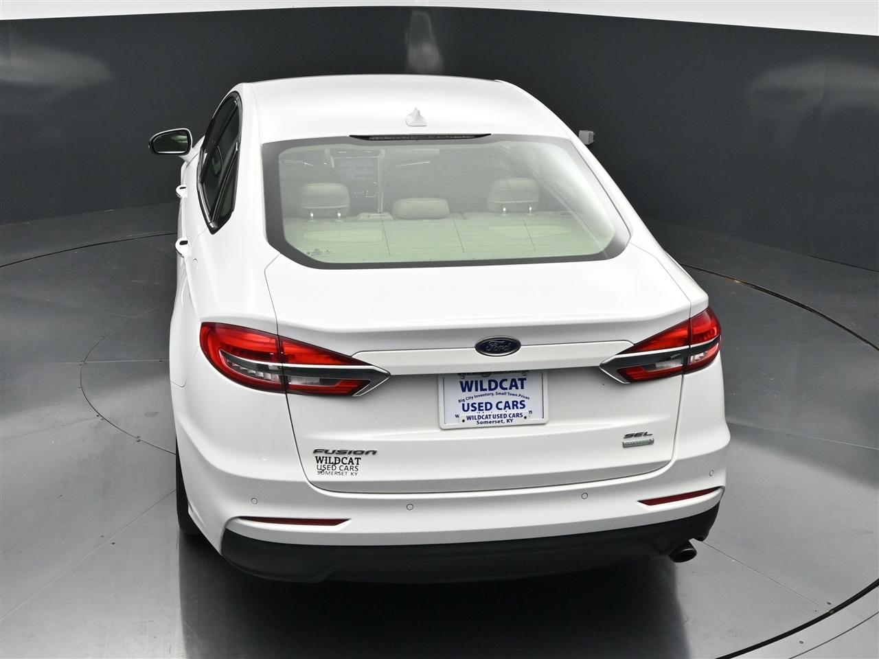 Ford Fusion SEL 2020