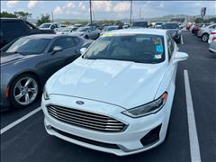 2020 Ford Fusion 
